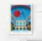 Alexandra Palace Art Print Poster