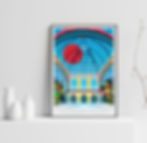 Alexandra Palace Art Print Poster