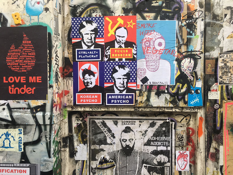 Brick Lane London Street Art