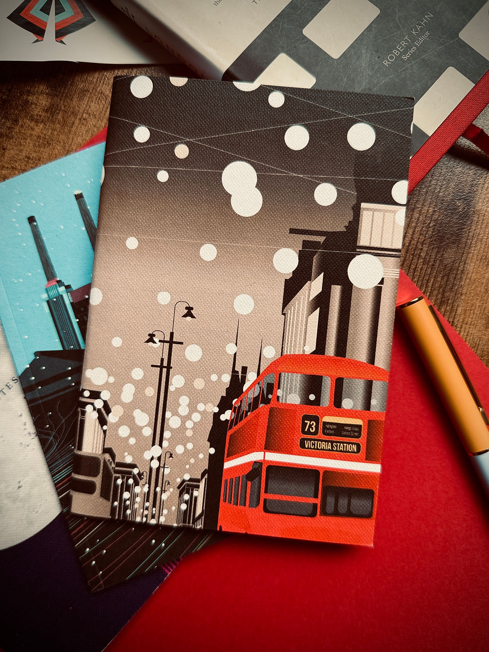 Thumbnail: Oxford Street London Mini Notebooks