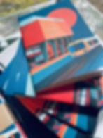 Brutalist London Brixton Rec Mini Notebooks