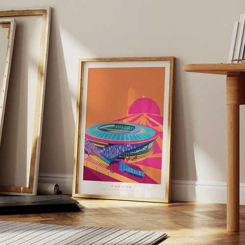 thumbnail image 2 of Tottenham Hotspur Football Ground Canvas Print - 24x16 Inch Vintage Sports Wall Art From 1906 2 of 10