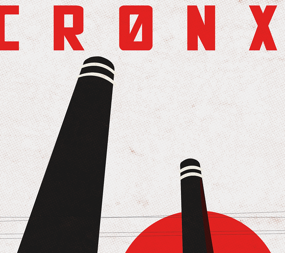 Thumbnail: Croydon Cronx London Art Print