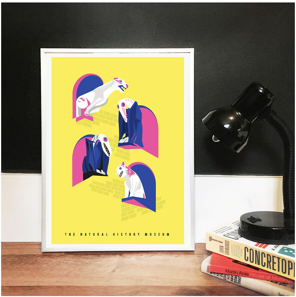 Thumbnail: Architecture Art Prints of London