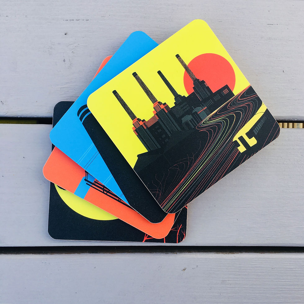 Thumbnail: London Coasters Gift Set