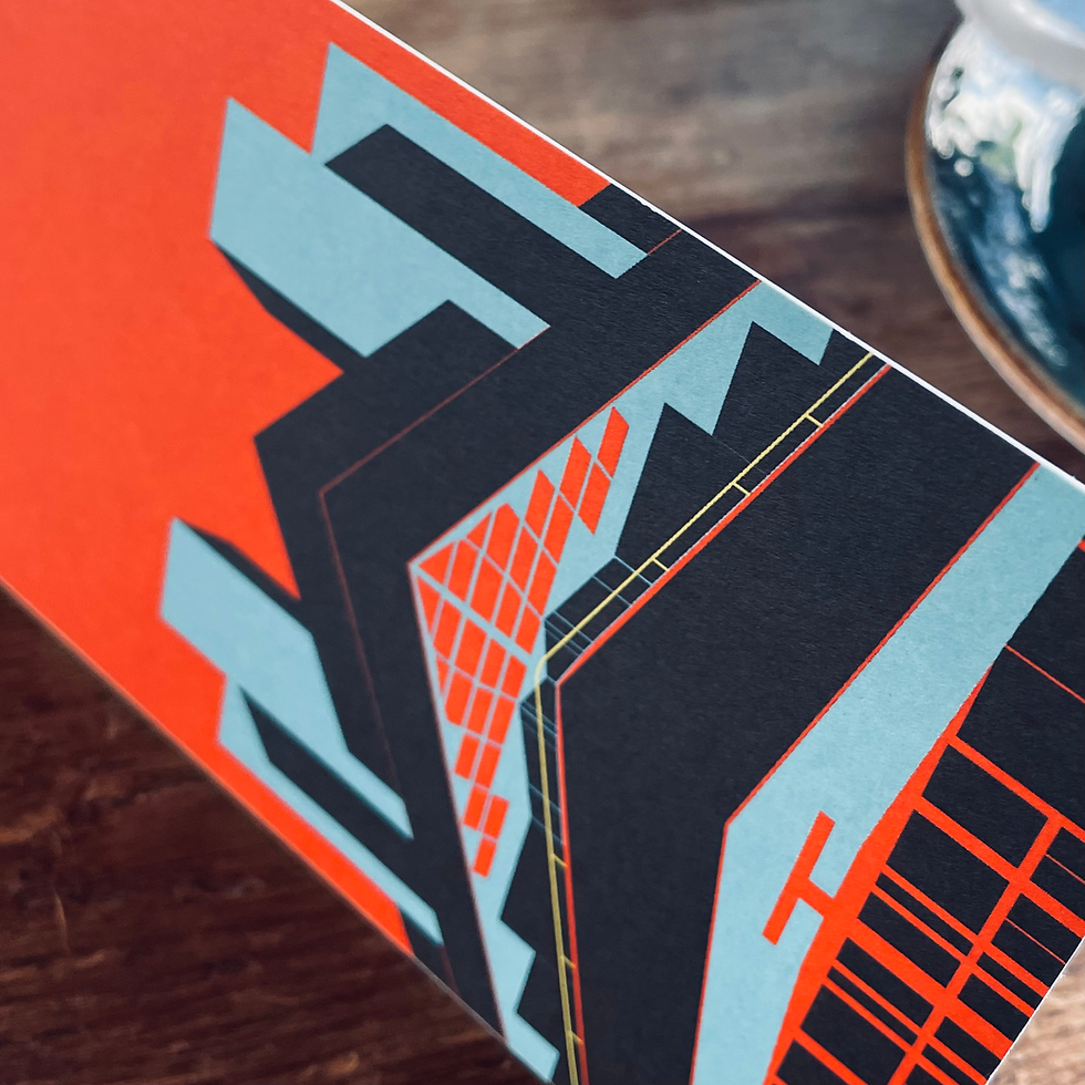 Thumbnail: The National Theatre London Mini Greeting Cards
