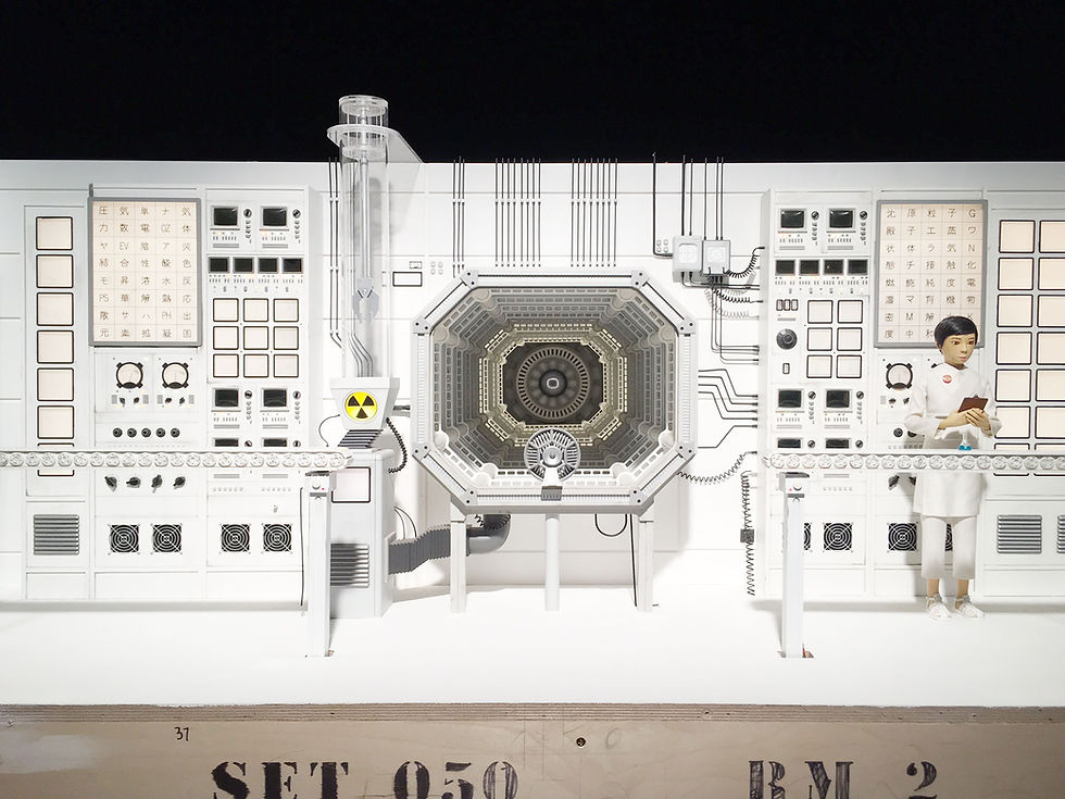 Wes Anderson's Isle of Dogs Sets Exhibit