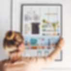 London Coffee Shops Art Print