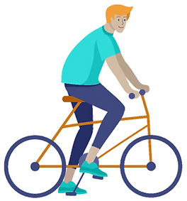自転車の成年