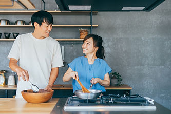 ラフなカップル