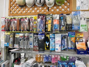 レジ近くコーナー2(靴用中敷き等)