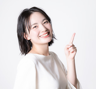笑顔でおススメ
