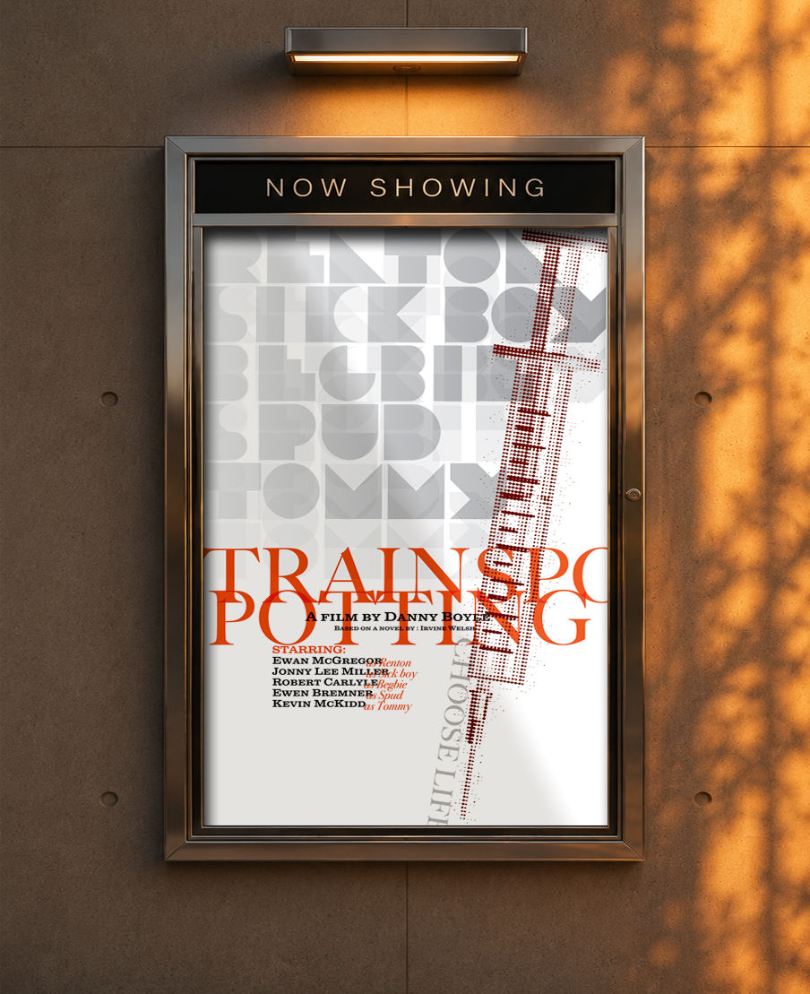 Thumbnail: TRAINSPOTTING POSTER
