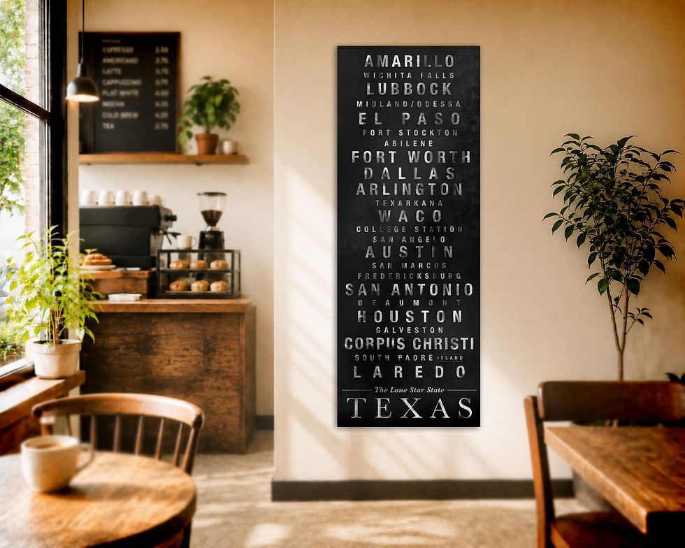 Thumbnail: TEXAS CITIES BANNER