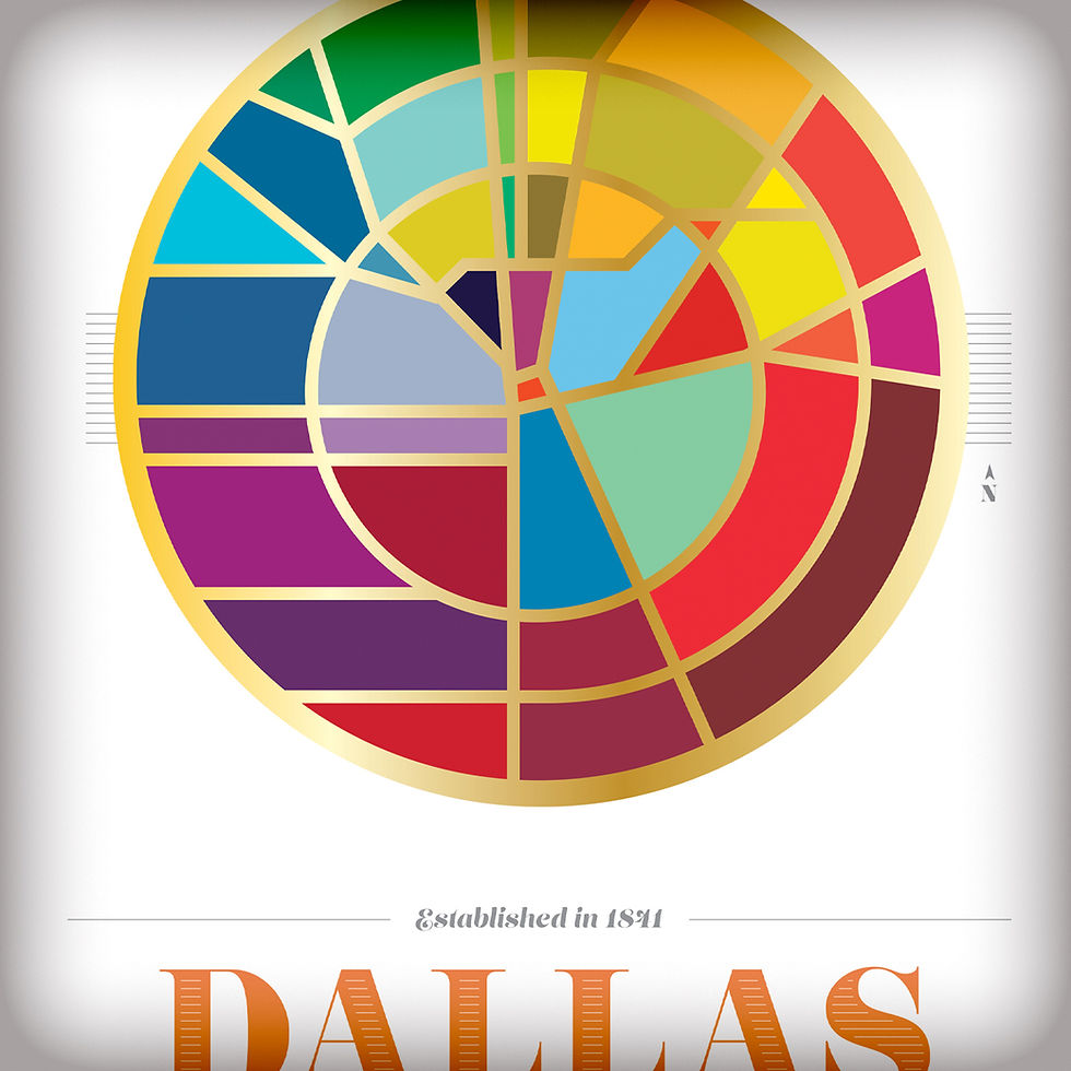Thumbnail: DALLAS TEXAS MAP
