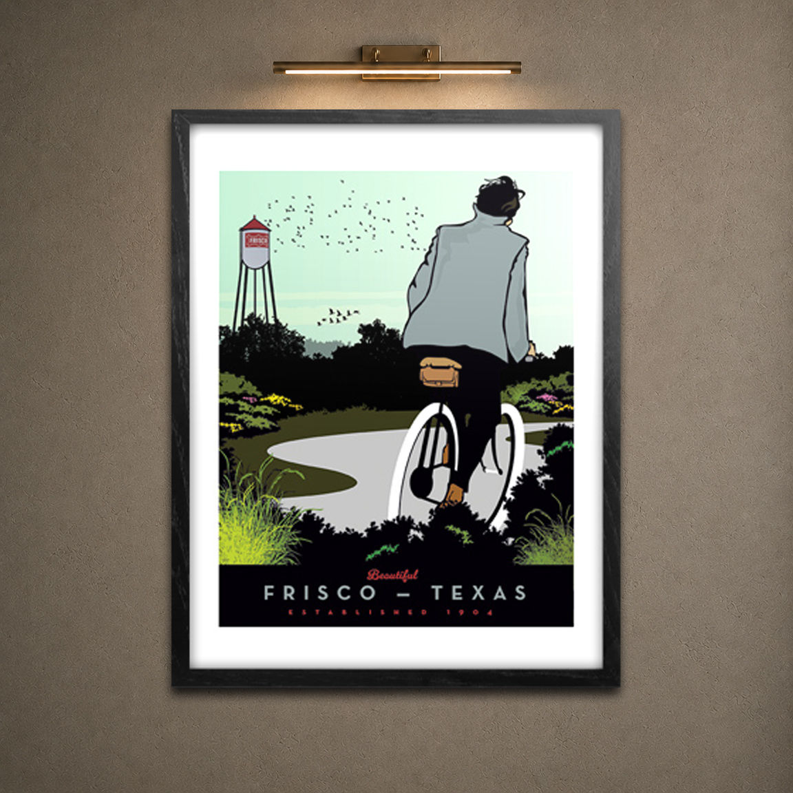 Frisco, Texas — Bike