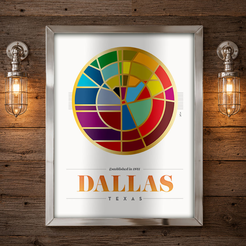 Thumbnail: DALLAS TEXAS MAP