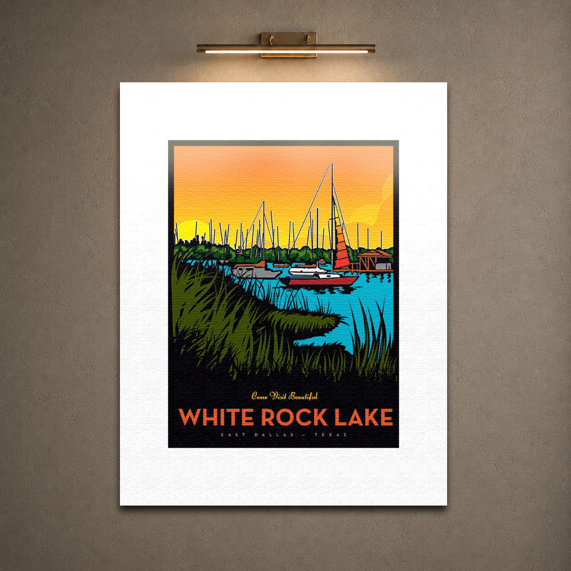 White Rock Lake