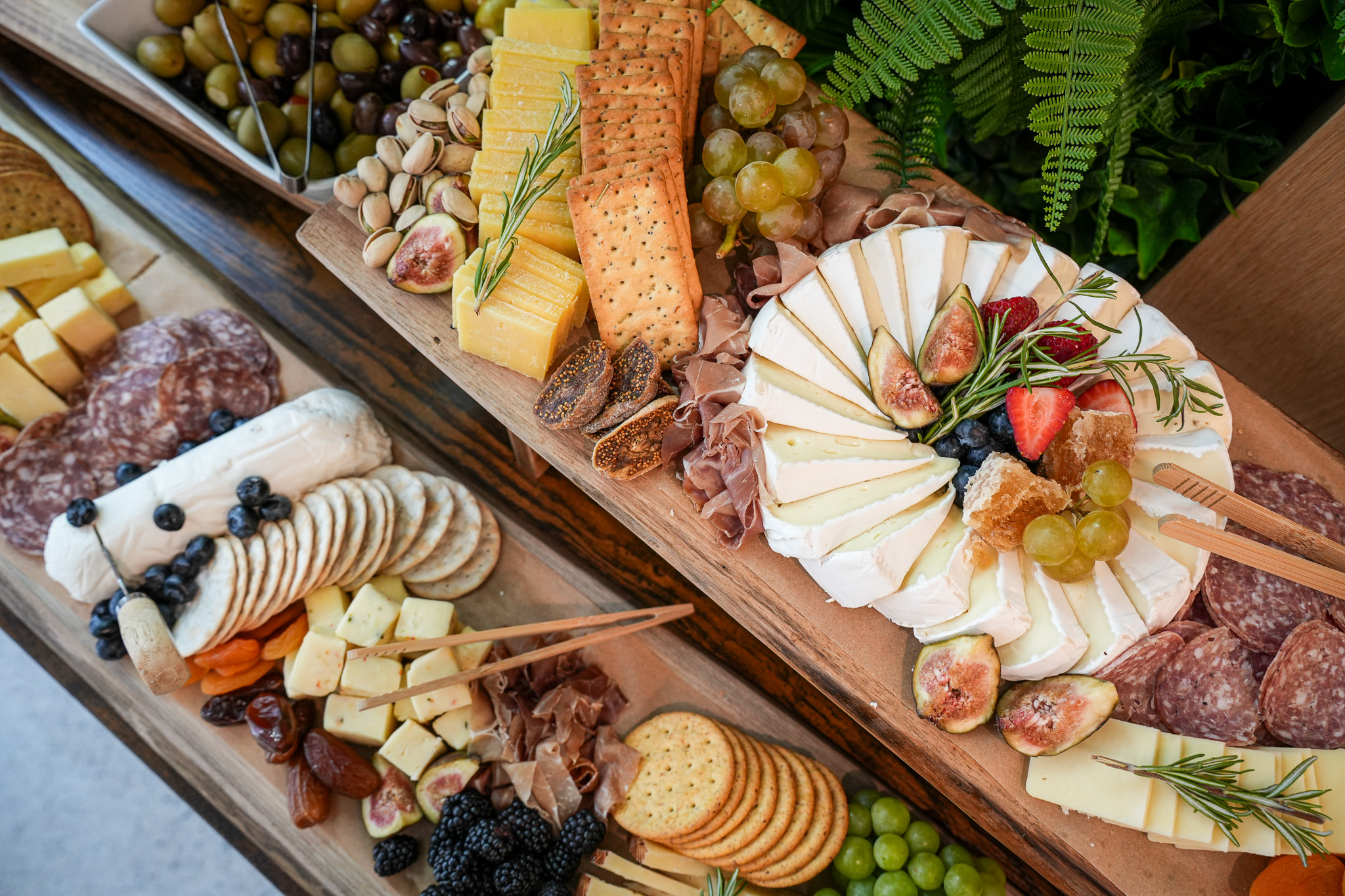Arranged Food and Objects