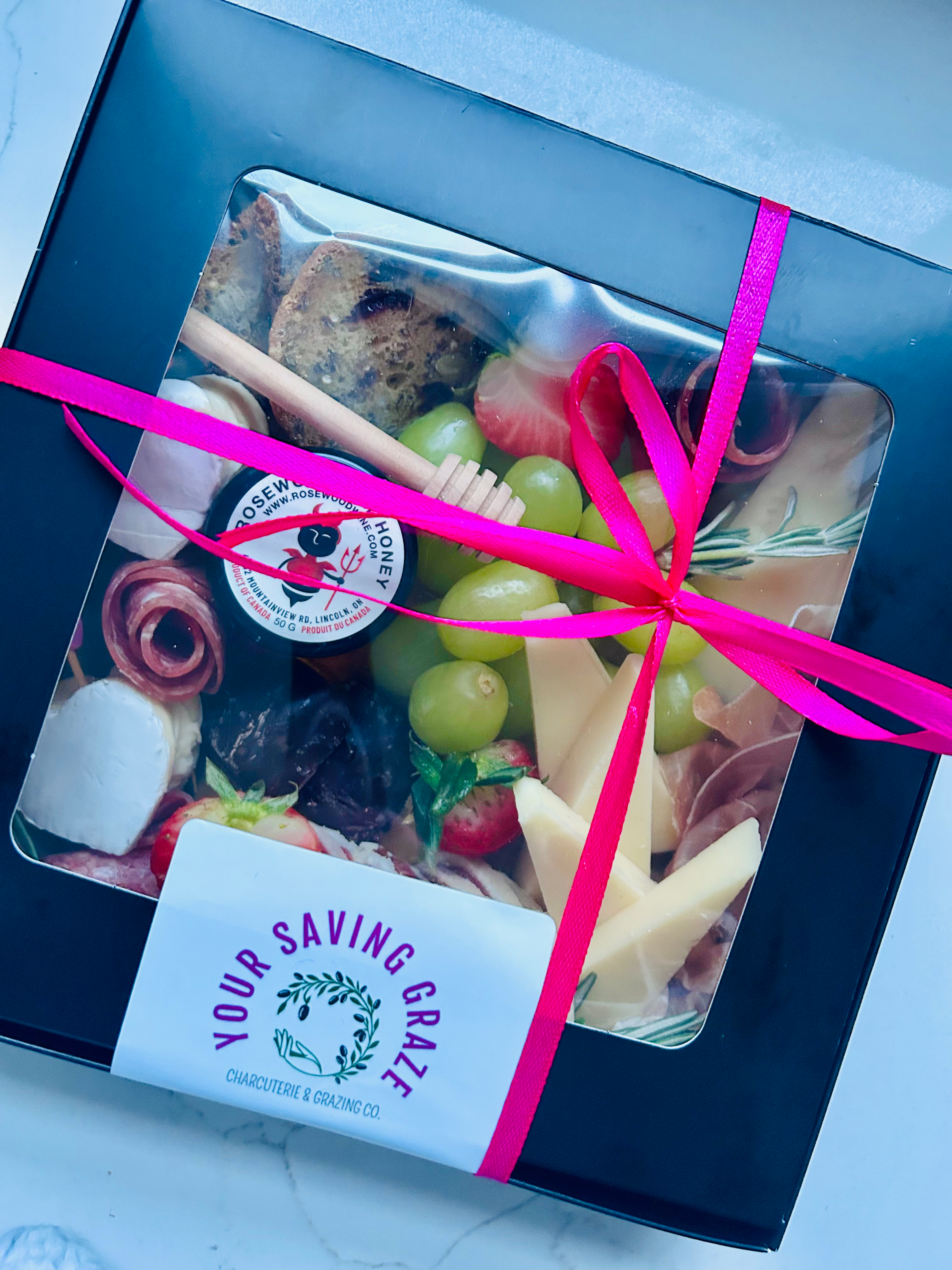 Arranged Food and Objects