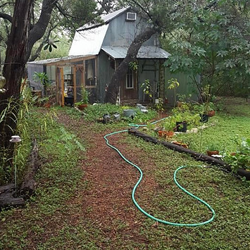 Cabin before