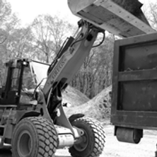 Dumping Gravel
