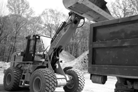 Snow Truck and Tractor Equipment Salt