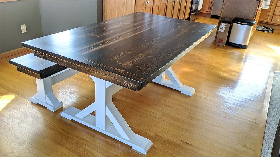 kayKnotty Pine Table with benchlatable_edited