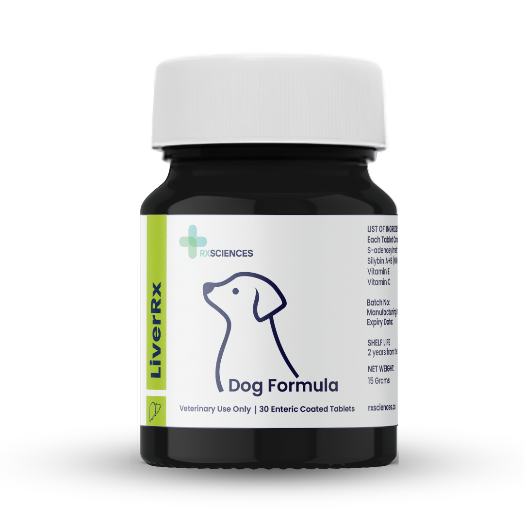 Effective Liver Solution - For Medium and Large Dogs above 10 kg