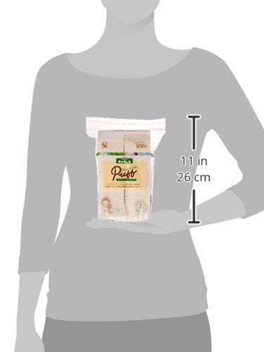 Thumbnail: Cotton Labo Puff Organic Cotton L 120 sheets