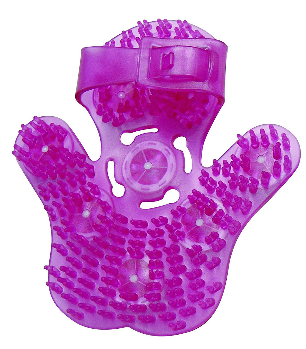 Thumbnail: Japan Gals GuriGuri Pink Body Massage Device