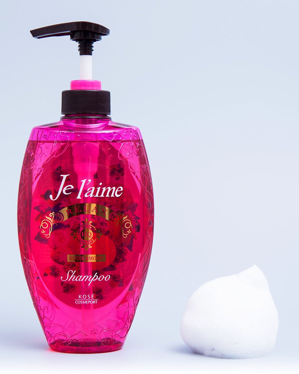 Thumbnail: KOSE Je l'aimerelax Amino Acid-Based Sleek & Moist Shampoo  500ml