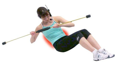 Thumbnail: Super Body Aero Stick Fiberglass Exercise Stick + Workout DVD Set