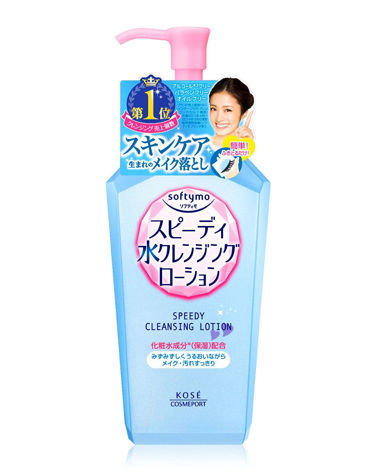 KOSE Softymo Speedy Cleansing Lotion 280mL
