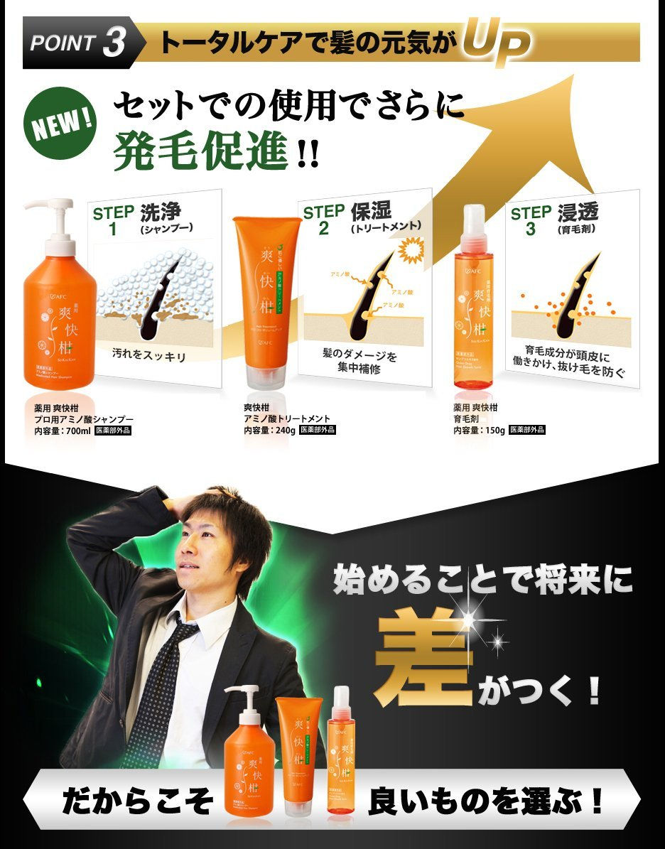 Thumbnail: AFC Refreshing Citrus medicated Hair Growth Tonic 150ml