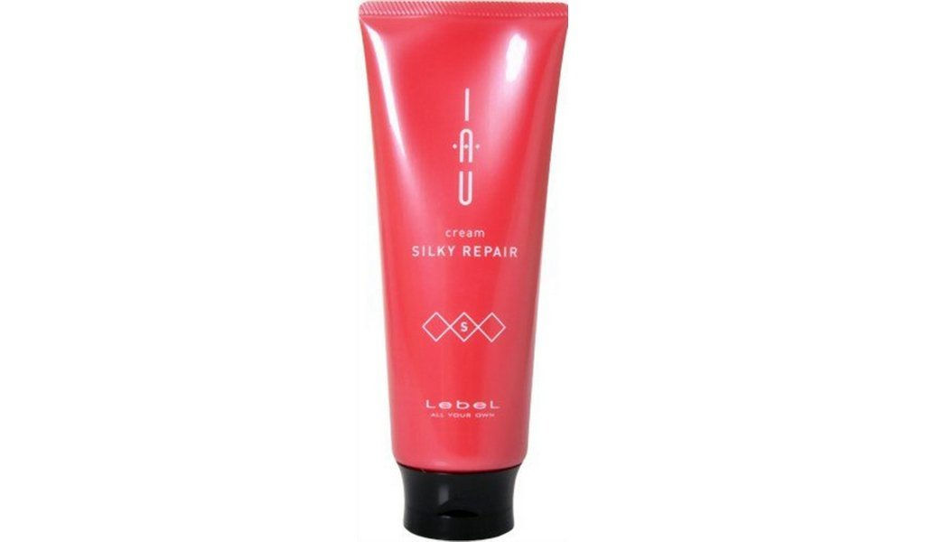 Lebel IAU Cream Silky Repair Hair Treatment 200ml