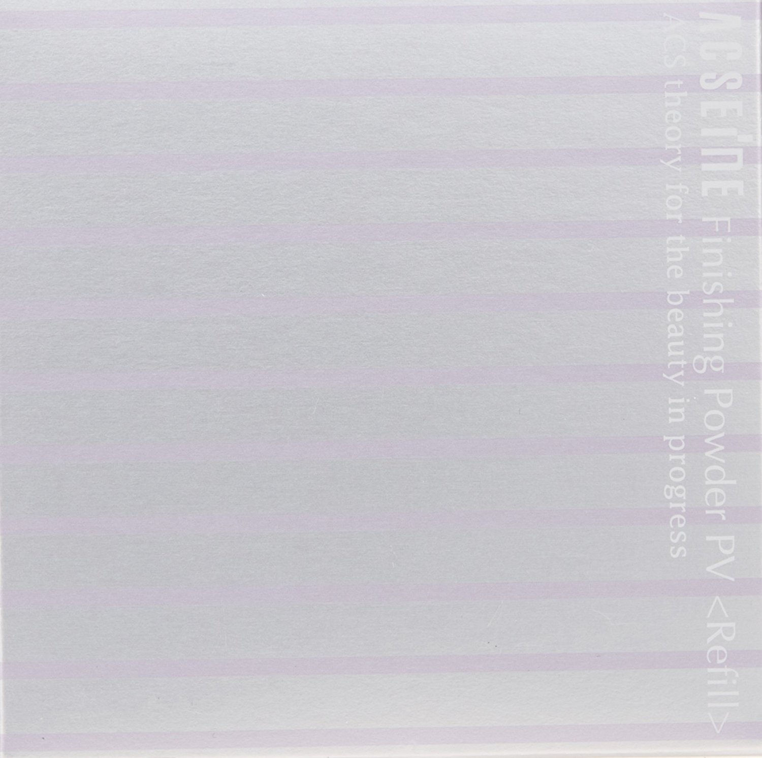 ACSEINE Finishing Powder PV Refill Natural 35g