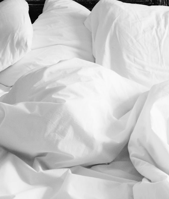 Messy Bed