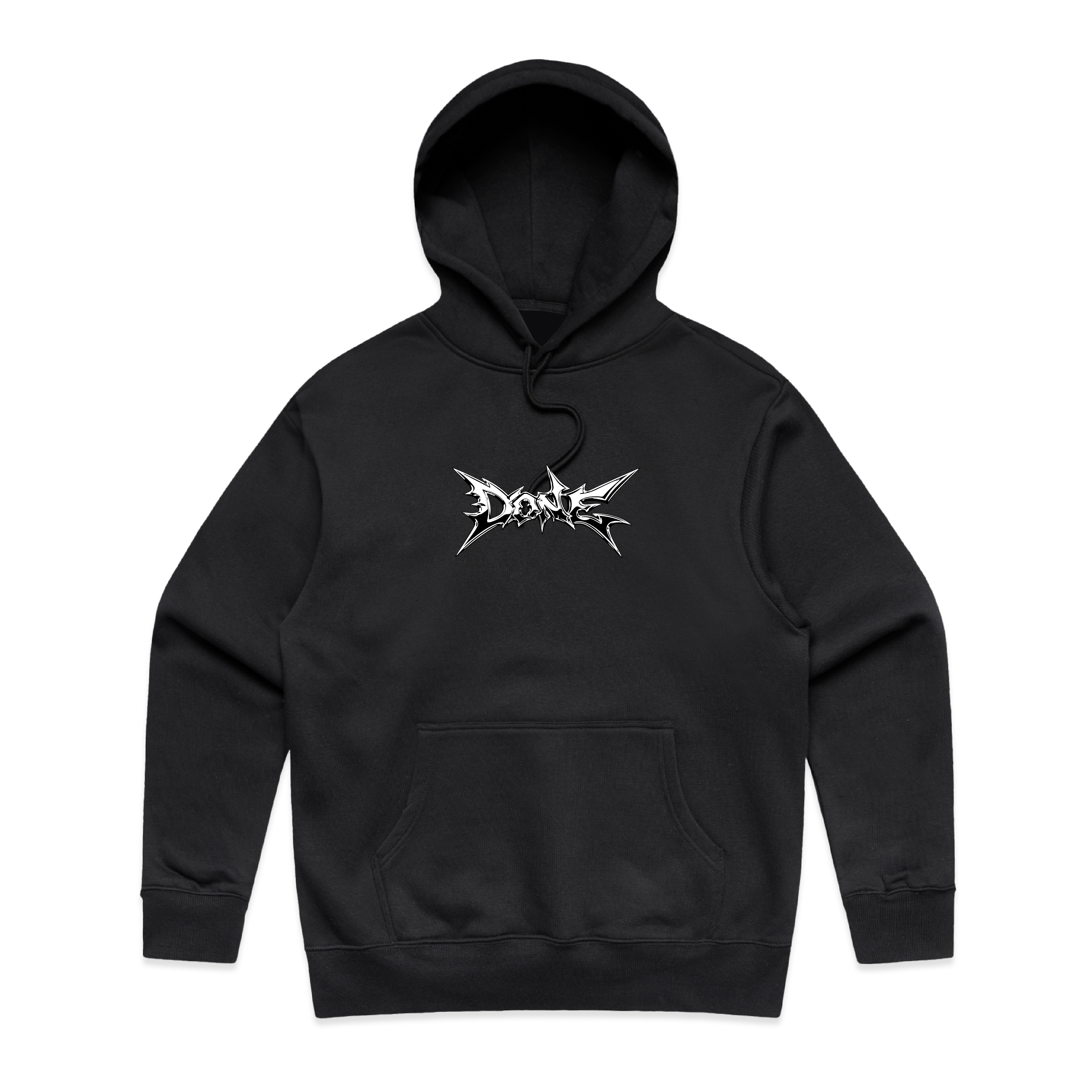 DoneDying - "Cartoon Chrome" Hood