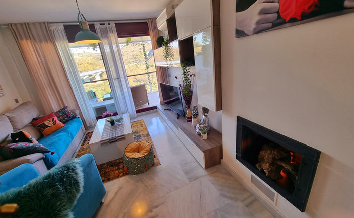 The Soul Of Jaz Holiday Rental Benehavis, Chill Out Apartment , Living Room