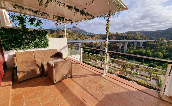 The Soul Of Jaz Holiday Rental Benehavis, Chill Out Apartment, Terrace