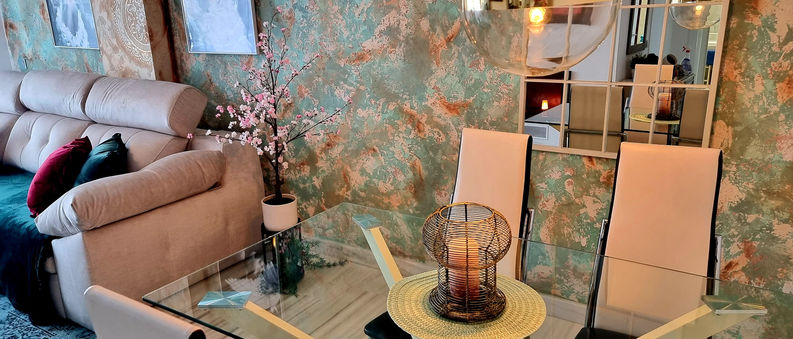 Alquiler vacacional The Soul Of Jaz, Benehavis, El viaje de tus sueños, Botanico 2, Dining Aera