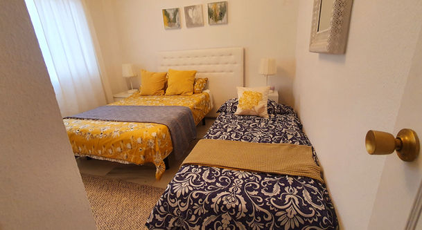 The Soul of Jaz Holiday Rental Marbella Apartment Calahonda Bedroom