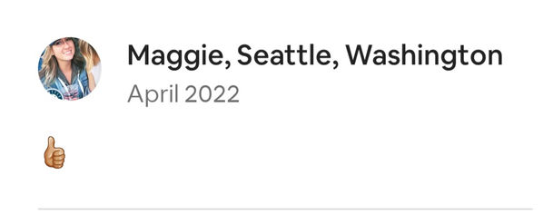 The Soul Of Jaz Holiday Rental customer rating
