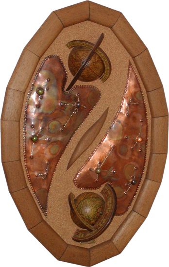 Yin Yang by Philip R Gauthier