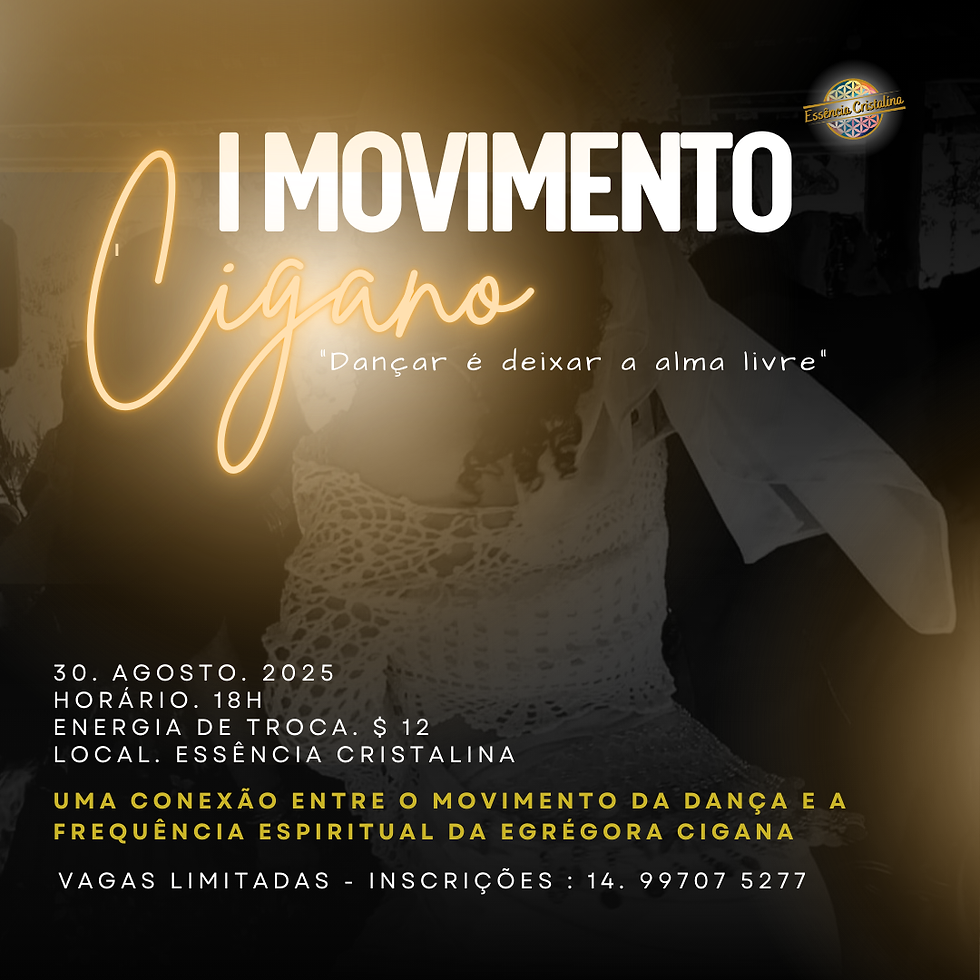 1º Movimento Cigano 