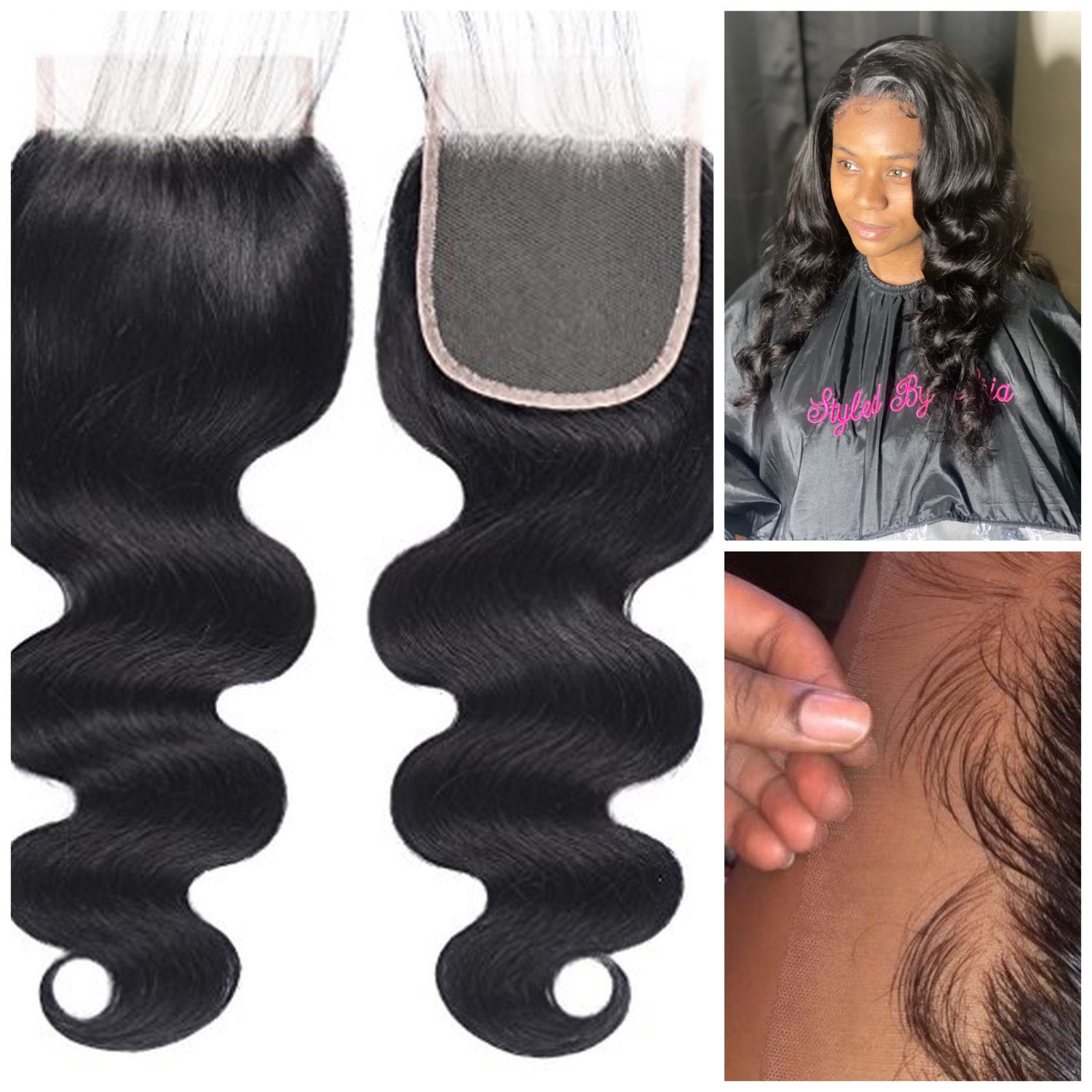 4x4 Lace Closure