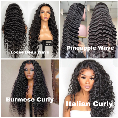 13x4 Frontal + Bundle Deals | HairrGoddess Gang