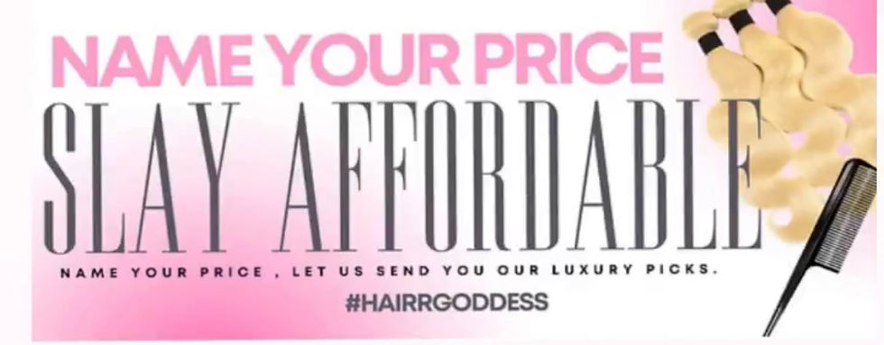 Thumbnail: Custom WIG SALE