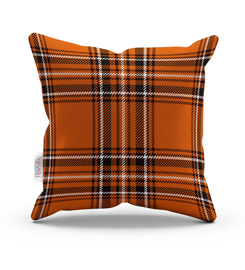 Pumpkin Plaid 102